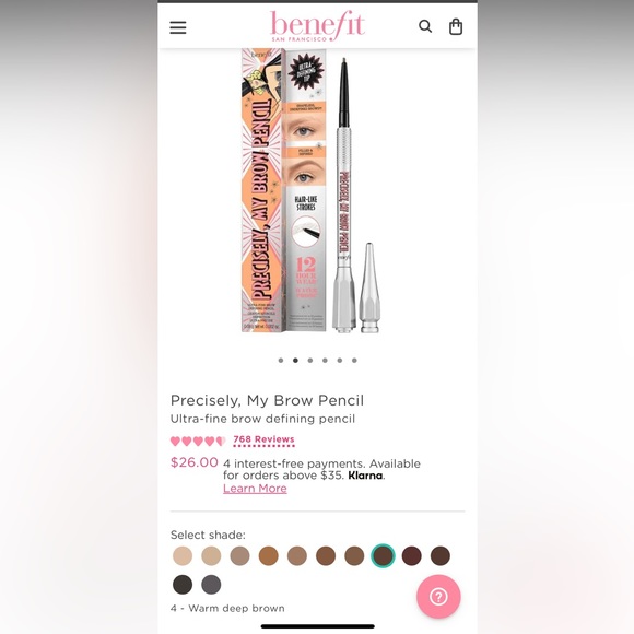 Benefit Full Size Gift Set - Picture 2 of 9